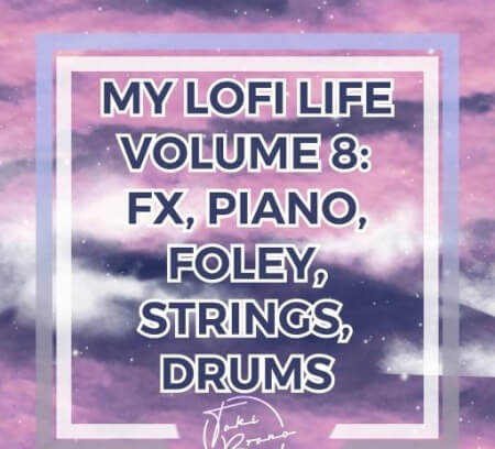 Big Citi Loops My Lofi Life Vol 8 WAV